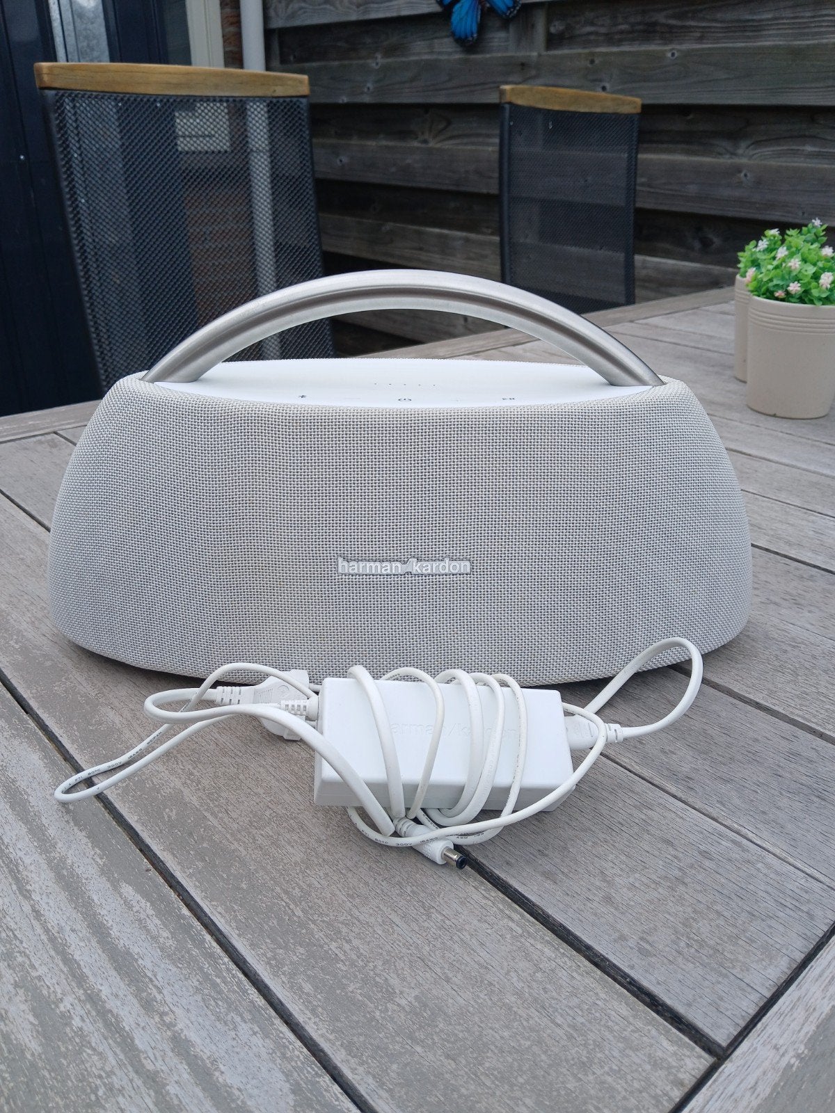 Harman Kardon Go & Play Draagbare Bluetooth Speaker, Ophalen, Gebruikt, Bluetooth, Harman Kardon