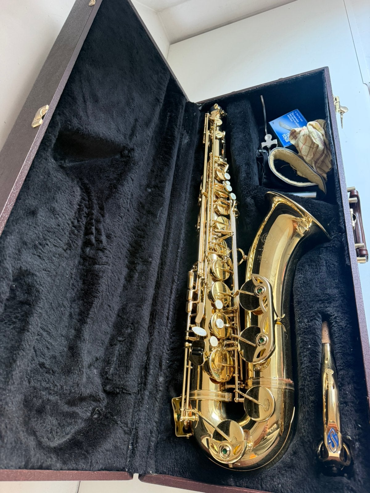 SELMER Super Action 80 Series II tenorsaxofoon S, Ophalen, Zo goed als nieuw, Tenor