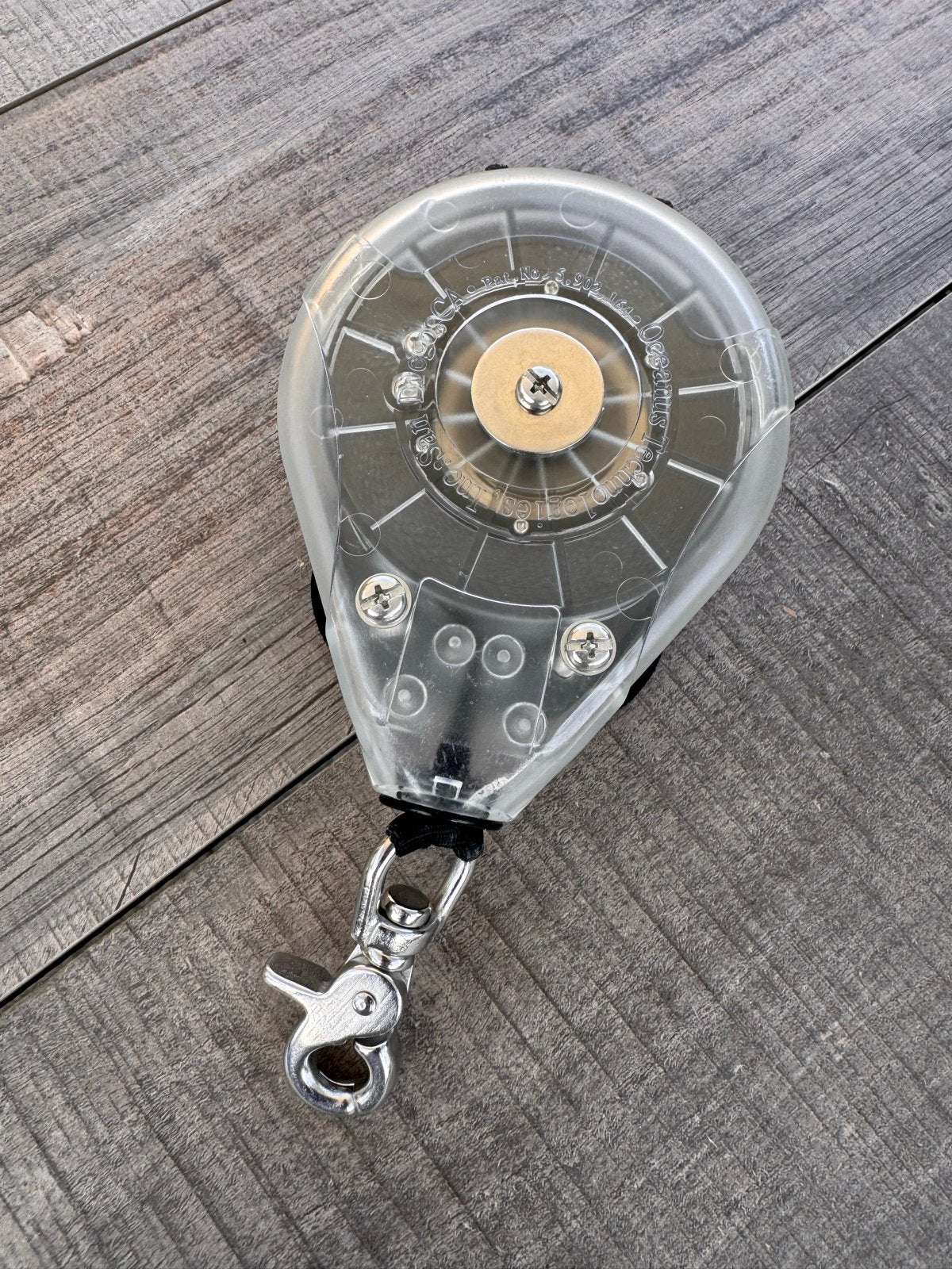 Oceanus Roll Up Leash, Watersport en Boten, Ophalen of Verzenden, Nieuw, Wingsurf-onderdelen