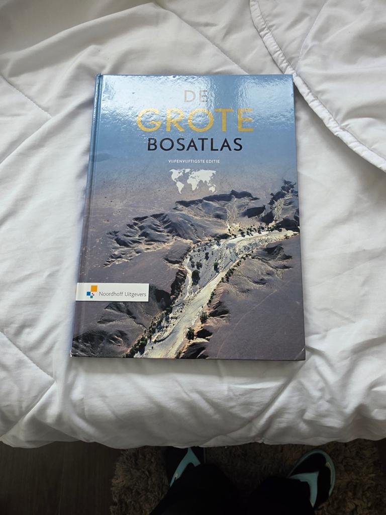 Nieuwe grote bosatlas, Boeken, Ophalen of Verzenden, 2000 tot heden, Wereld, Bosatlas