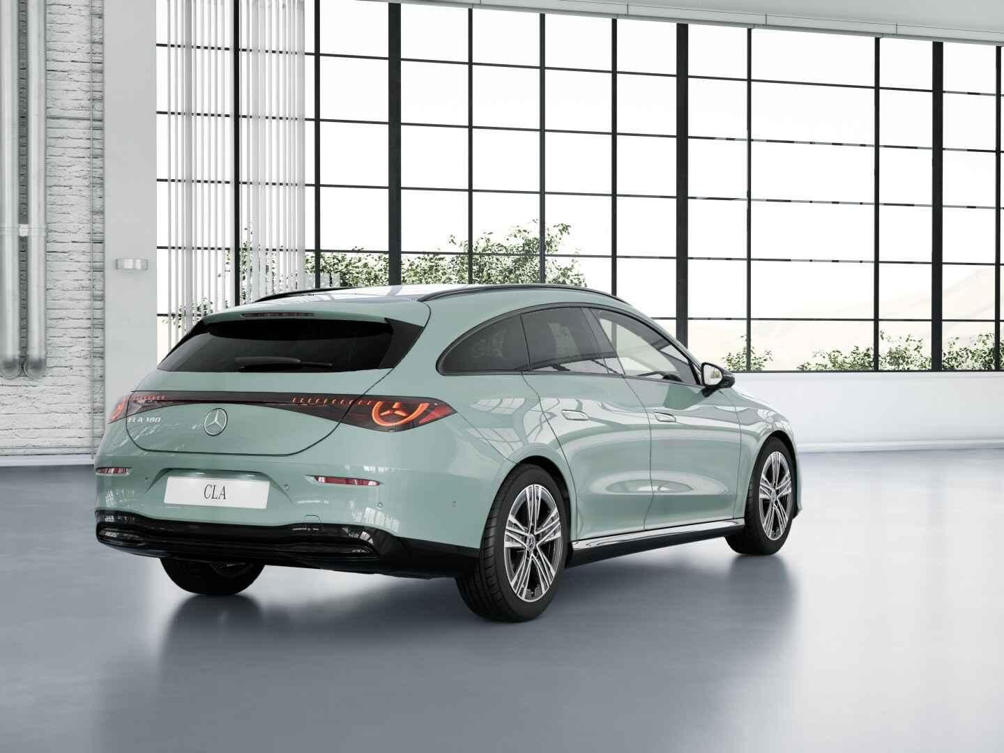 Mercedes-Benz CLA Shooting Brake 180 Business Solution, Auto's, CLA, 4 cilinders, Verwarmde buitenspiegels, 1430 kg
