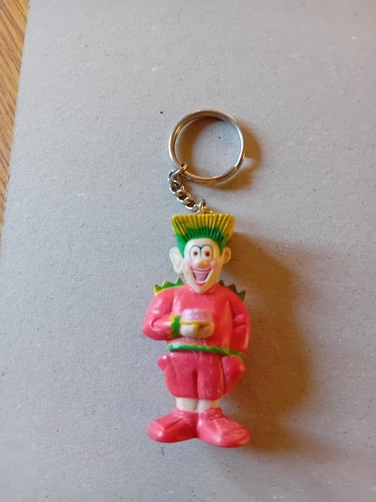 Orry Center Parcs figuur sleutelhanger 7cm, Ophalen of Verzenden, Gebruikt, Knuffel of Figuurtje