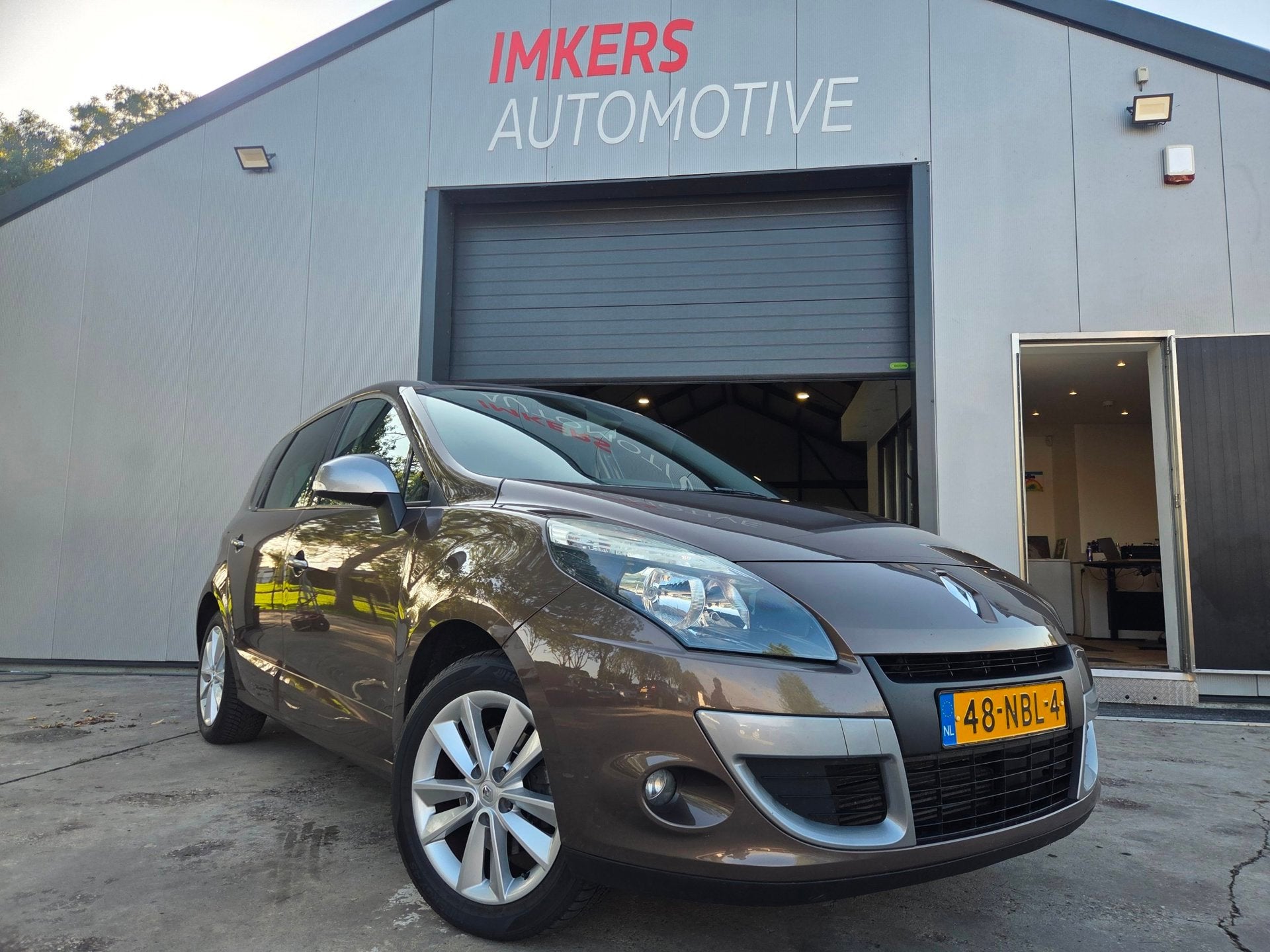 Renault Scénic 1.4 TCE Celsium, Auto's, Voorwielaandrijving, Euro 5, Stof, Gebruikt