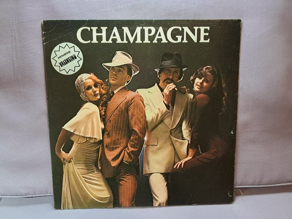 lp. Champagne - Champagne. ex+/M-, LP, Gebruikt, Pop, Originele persing