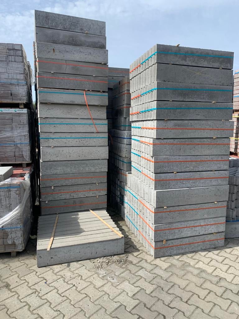 B keus banden 10x20 grijs, Tuin en Terras, Tegels en Klinkers, Overige typen, Nieuw, Ophalen of Verzenden, 10 m² of meer