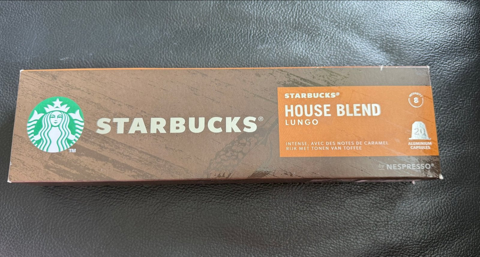 Starbucks House Blend Lungo Nespresso Capsules (20 stuks), Ophalen of Verzenden, Nieuw
