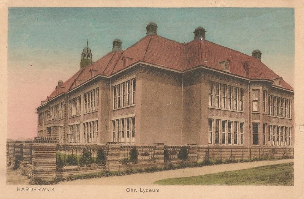 HARDERWIJK, Ophalen of Verzenden, 1920 tot 1940, Gelopen, Gelderland