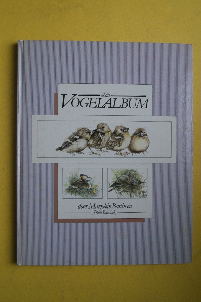 Vogelalbum door Marjolein Bastin en Frans Buissink Compleet, Ophalen of Verzenden, Zo goed als nieuw, Vogels, Marjolein Bastin en Teunis Buitink
