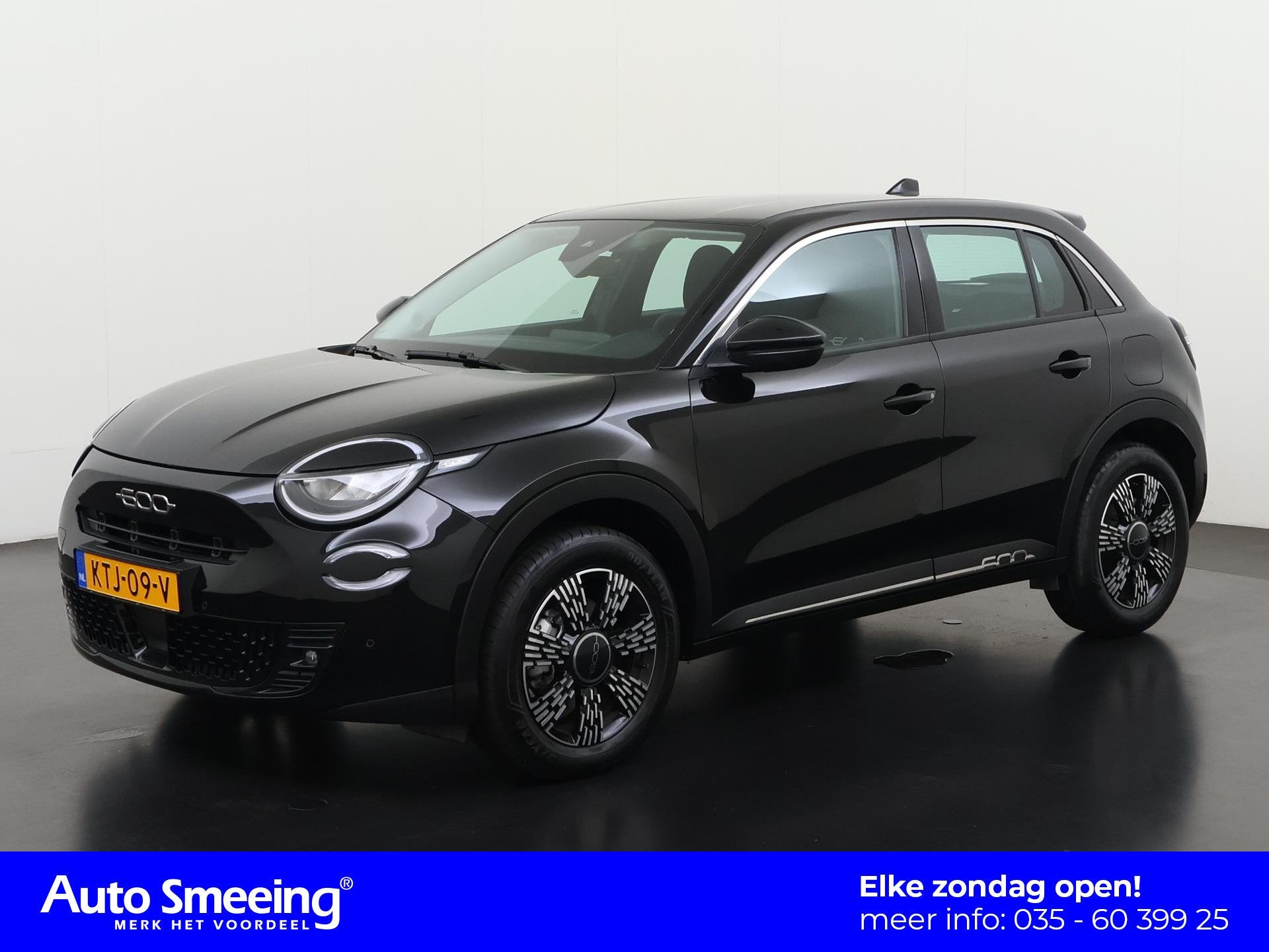 Fiat 600 1.2 Hybrid Urban 145pk | 360 Camera | Navigatie | A, Auto's, Stof, Gebruikt, Euro 6, 1199 cc