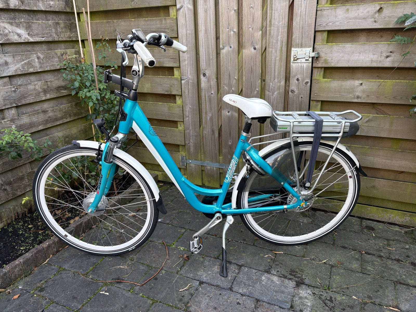 Trenergy E-connect elektrische fiets - Zo goed als nieuw, Ophalen, Zo goed als nieuw, 50 km per accu of meer, Overige merken