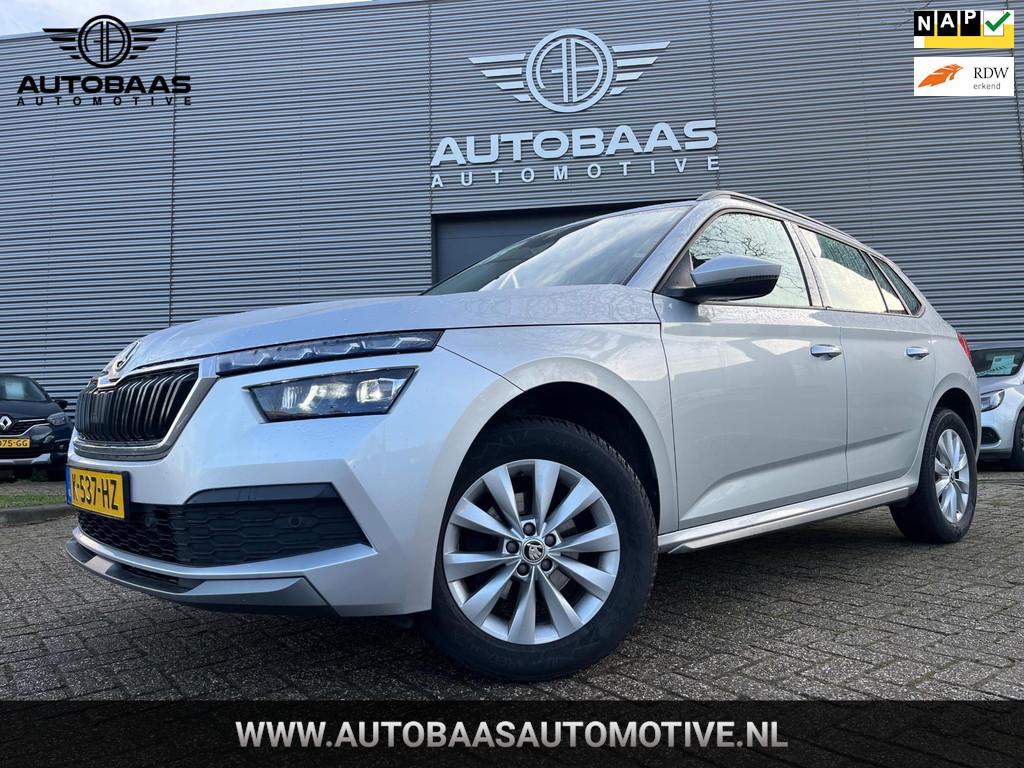 Skoda Kamiq 1.0 TSI Business Edition AUTOMAAT+NL-AUTO+1EIG+N, Gebruikt, Origineel Nederlands, Kamiq, SUV of Terreinwagen