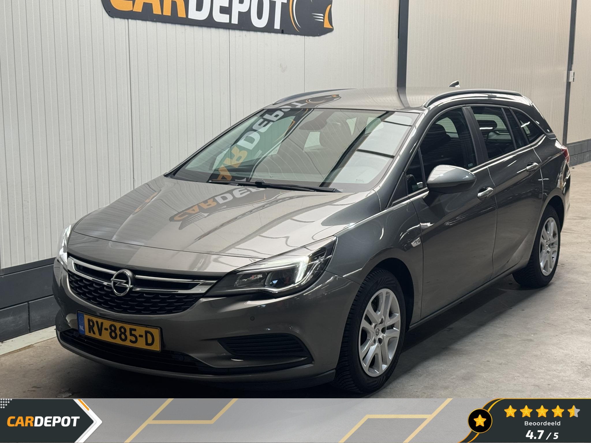 Opel Astra Sports Tourer 1.0 Online Edition, Voorwielaandrijving, Stof, Gebruikt, 1178 kg