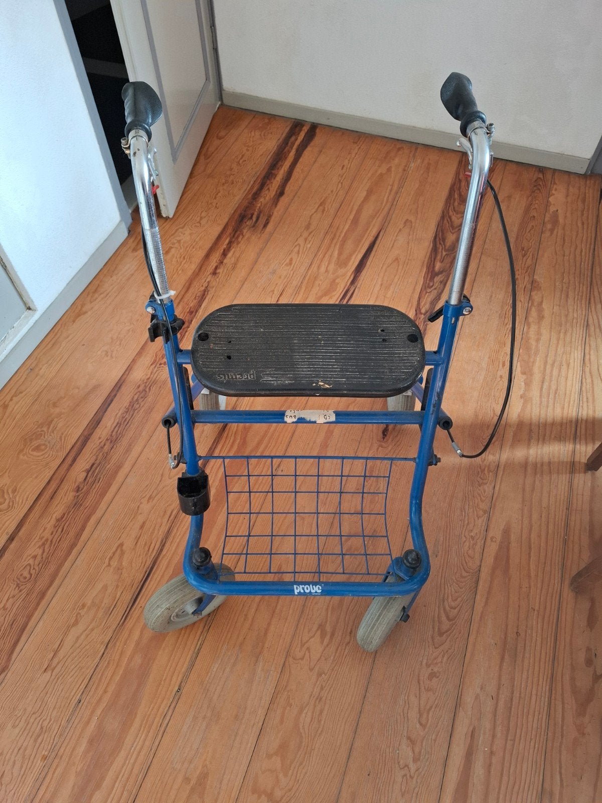 Rollator, Ophalen, Gebruikt
