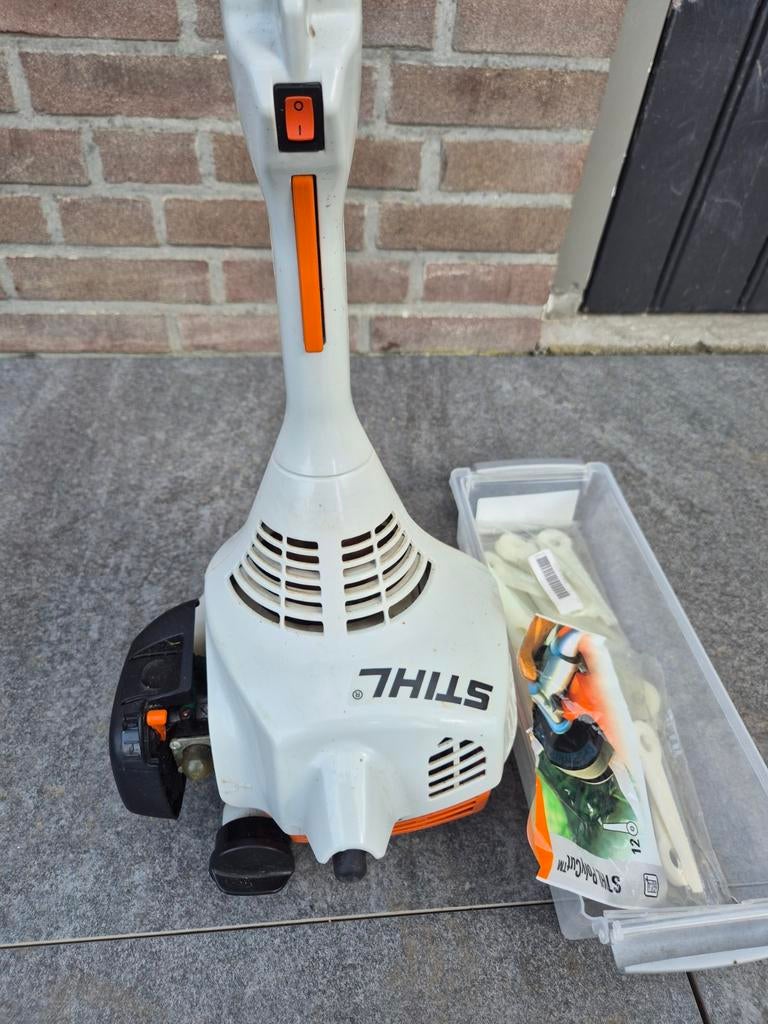 Stihl bosmaaier FS 38 benzine, Ophalen of Verzenden, Gebruikt, Benzine