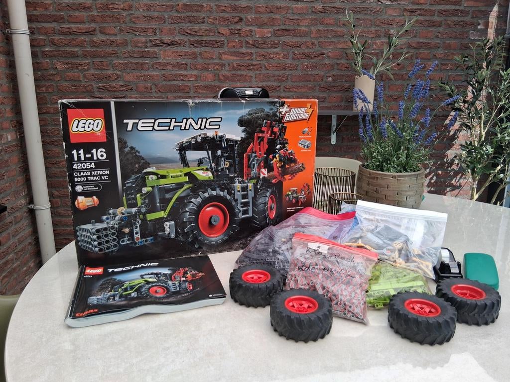 Veel mooie lego technics sets  gebruikt, Ophalen of Verzenden