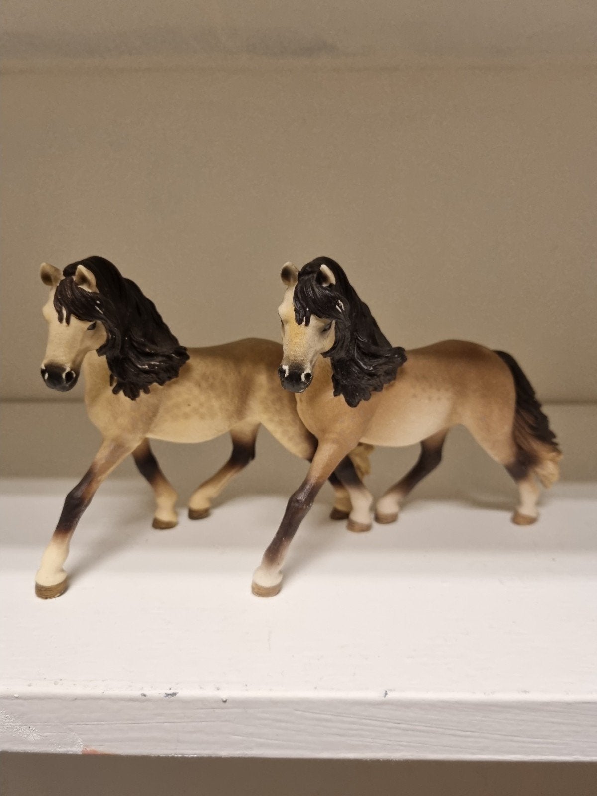 schleich paard, Ophalen of Verzenden, Zo goed als nieuw, Paard, Beeldje of Figuurtje