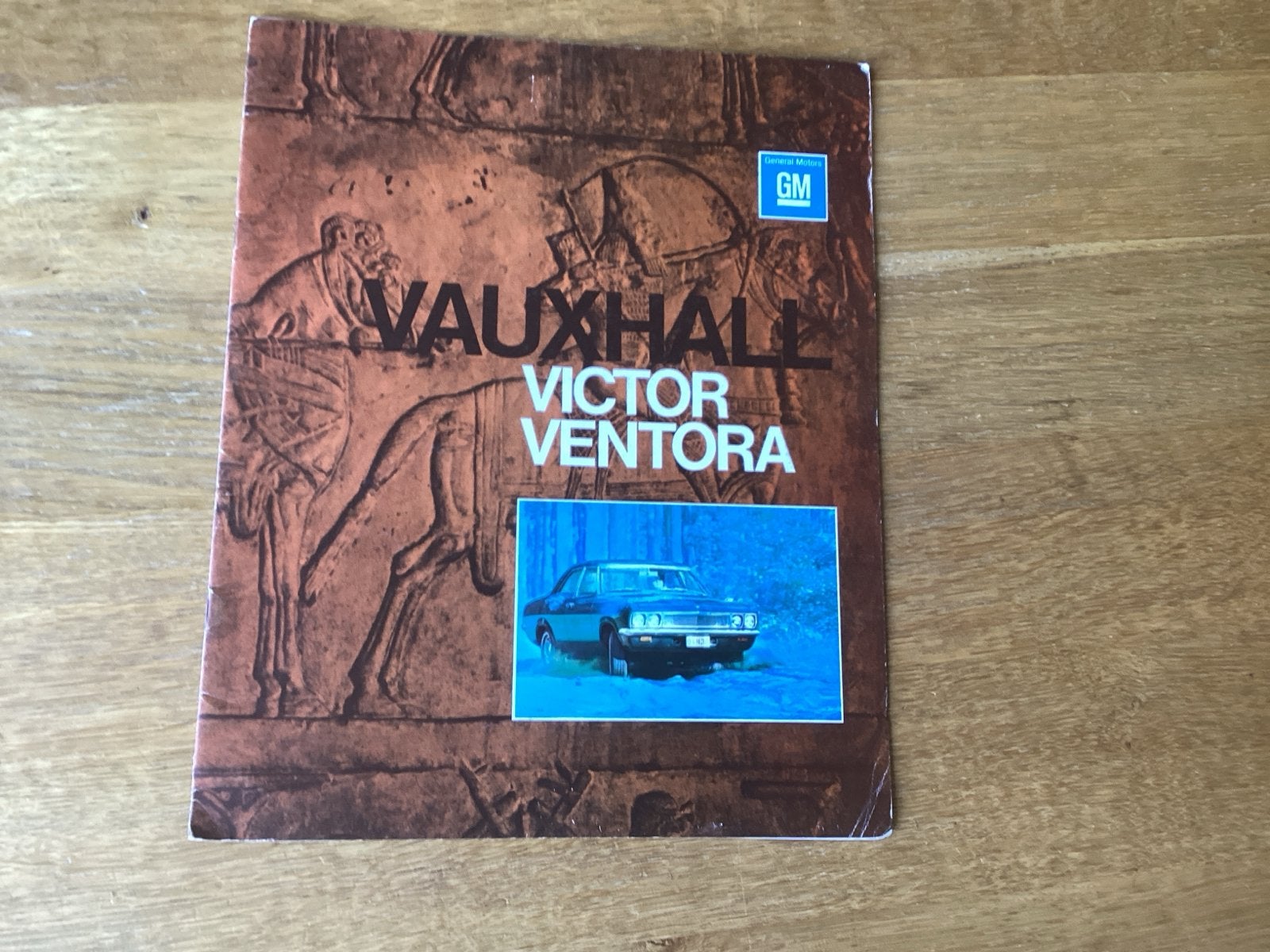 Vauxhall Victor Ventora brochure, Ophalen of Verzenden, Gelezen, Overige merken