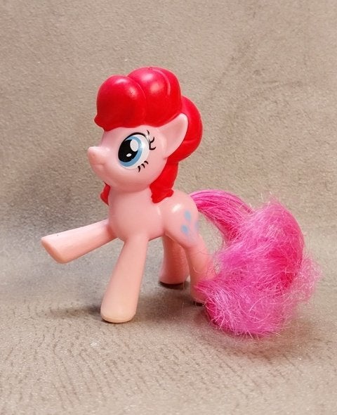 My Little Pony - Pinky Pie (2017 Happy Meal), Ophalen of Verzenden, Zo goed als nieuw