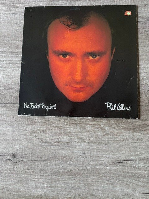 LP Phil Collins - No Jacket Required - 1985, Ophalen of Verzenden, Pop, LP