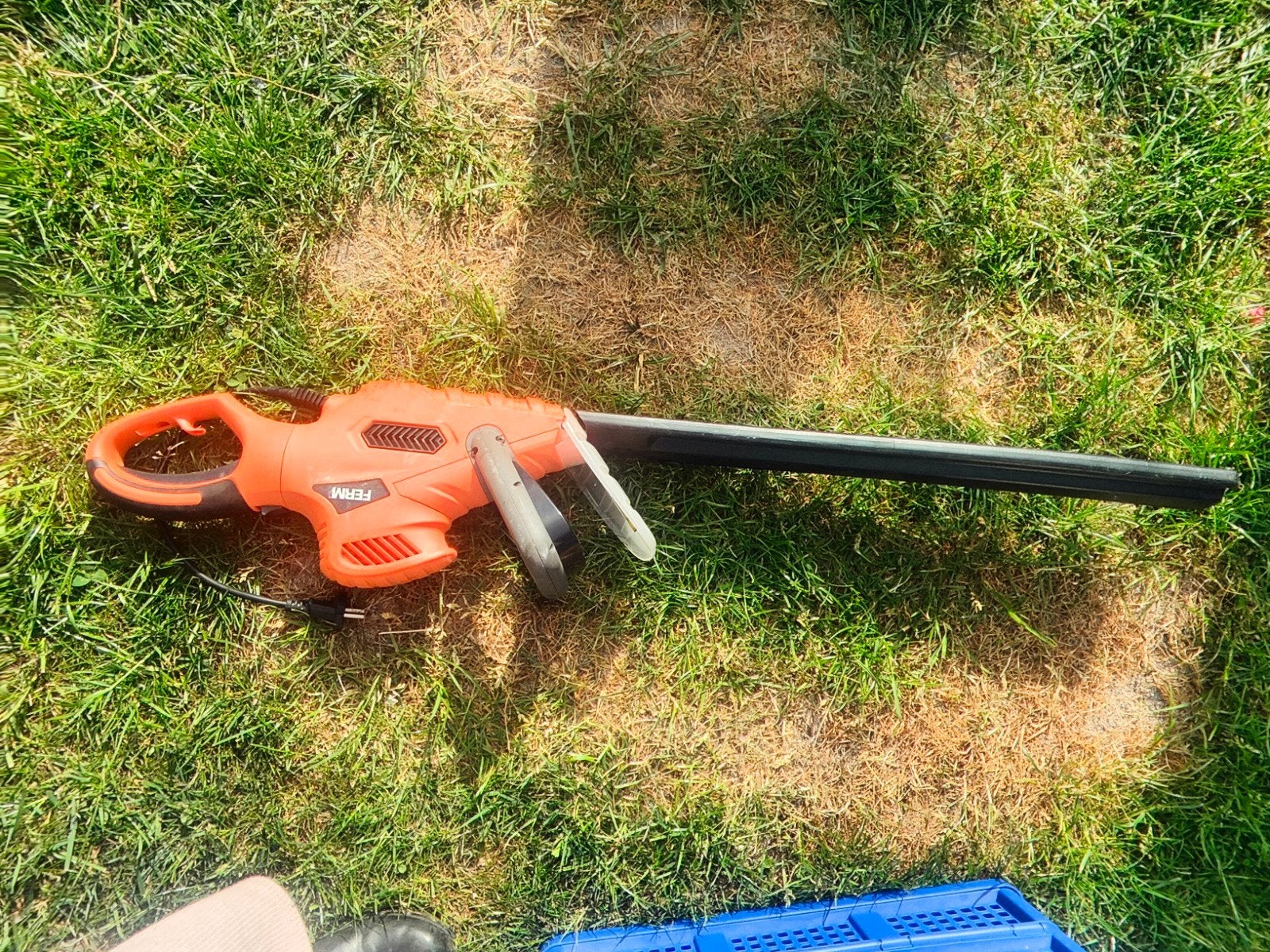 Ferm heggenschaar - Elektrisch, Tuin en Terras, Heggenscharen, Ophalen of Verzenden