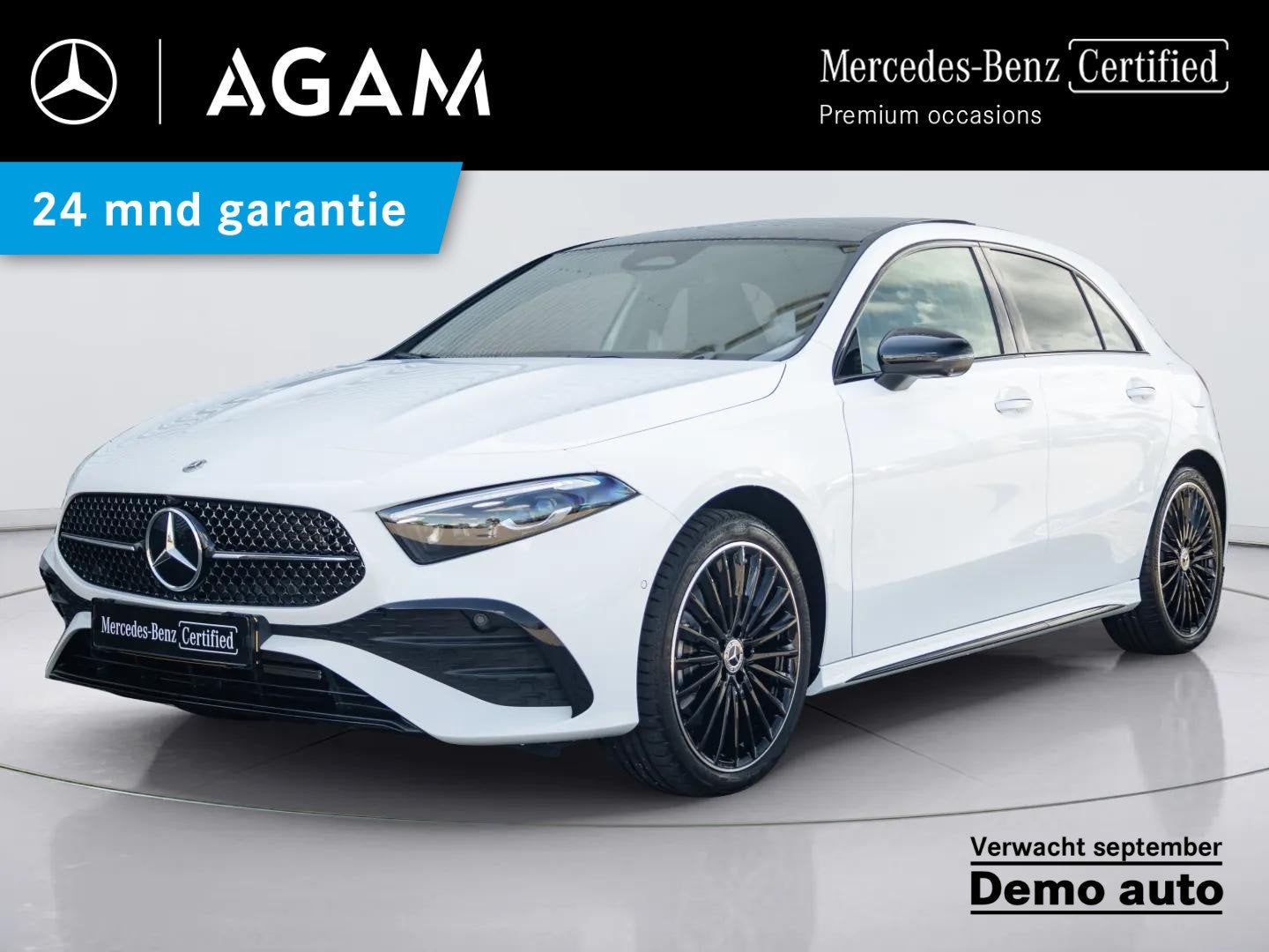 Mercedes-Benz A-Klasse Hatchback 250 e Business Solution AMG, Auto's, Mercedes-Benz, Dealer onderhouden, 4 cilinders, Bedrijf