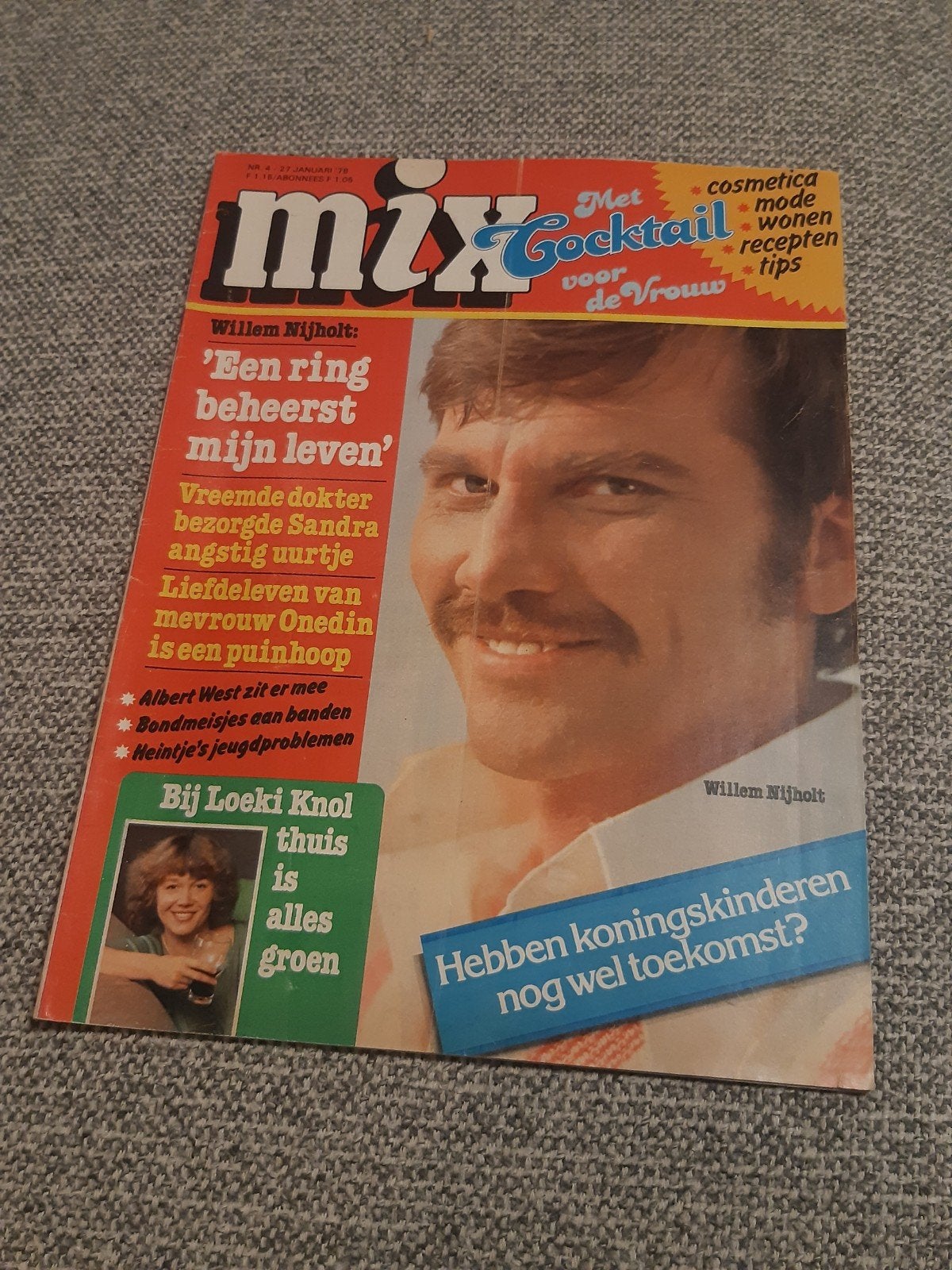 03.Mix 1978. Gerard Cox. Anneke Gronloh. James Bond. BZN. Pu, Verzamelen, Verzenden, 1980 tot heden, Tijdschrift