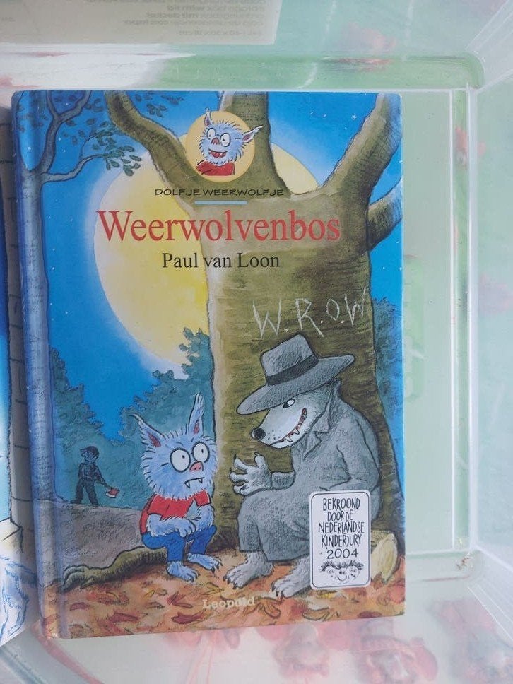 Dolfje Weerwolfje: Weerwolvenbos - Paul van Loon, Ophalen, Gelezen, Paul van Loon, Fictie