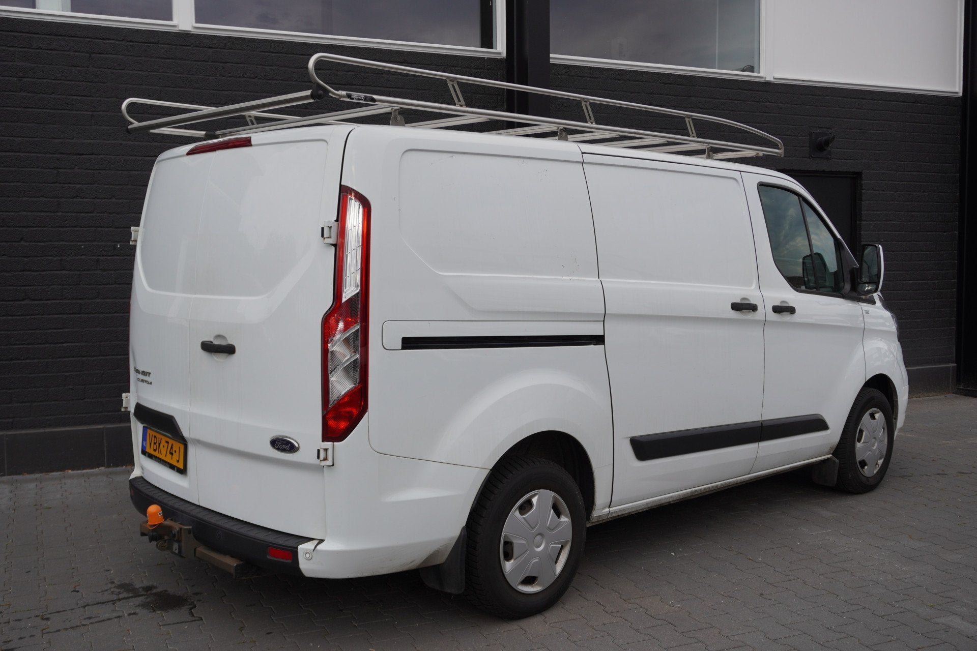 Ford Transit Custom 2.0 TDCI EURO 6 - Airco - Cruise - PDC -, Voorwielaandrijving, Stof, Gebruikt, 4 cilinders