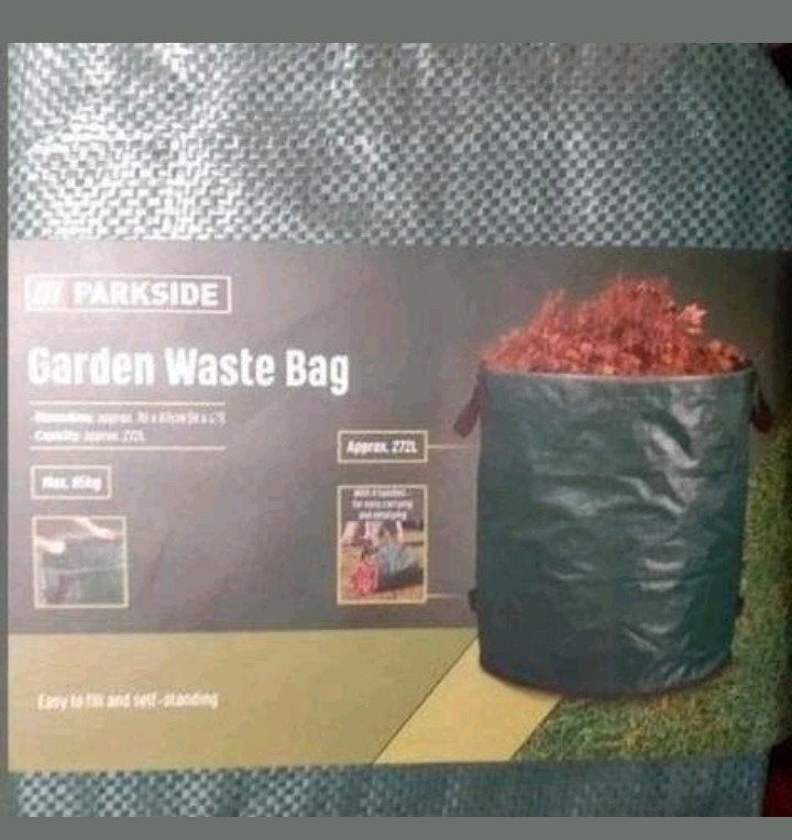 Parkside Tuinafvalzak 272L - Nieuw, Verzenden