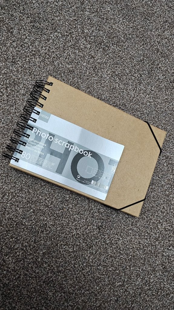 Nieuwe Hema fotoalbum 2115 cm, Plakboek, Nieuw, Hama, Bruin