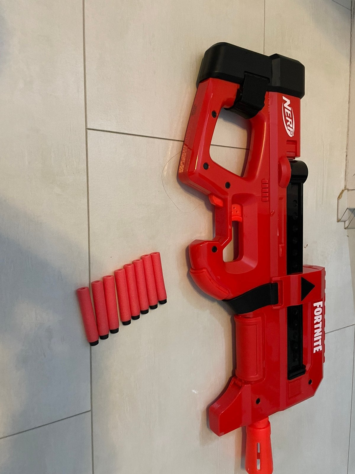 Nerf snipper en smg, Ophalen, Zo goed als nieuw