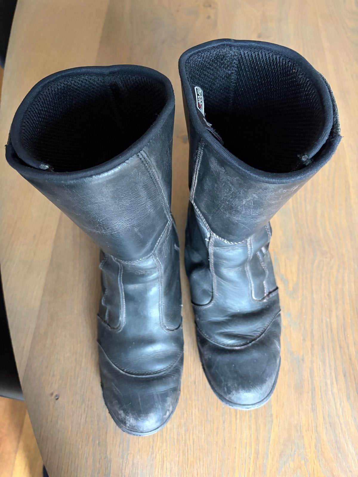 Motorlaarzen maat 44 - Hipora, Motoren, Kleding | Motorkleding, Ophalen, Tweedehands, Heren, Laarzen