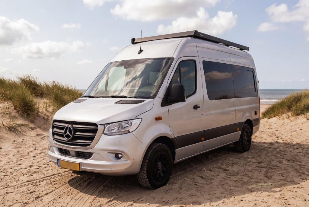 AKTIE!!!  Mercedes Sprinter buscamper --NIEUW--, Chemisch toilet, Tot en met 2, Mercedes-Benz, Bedrijf