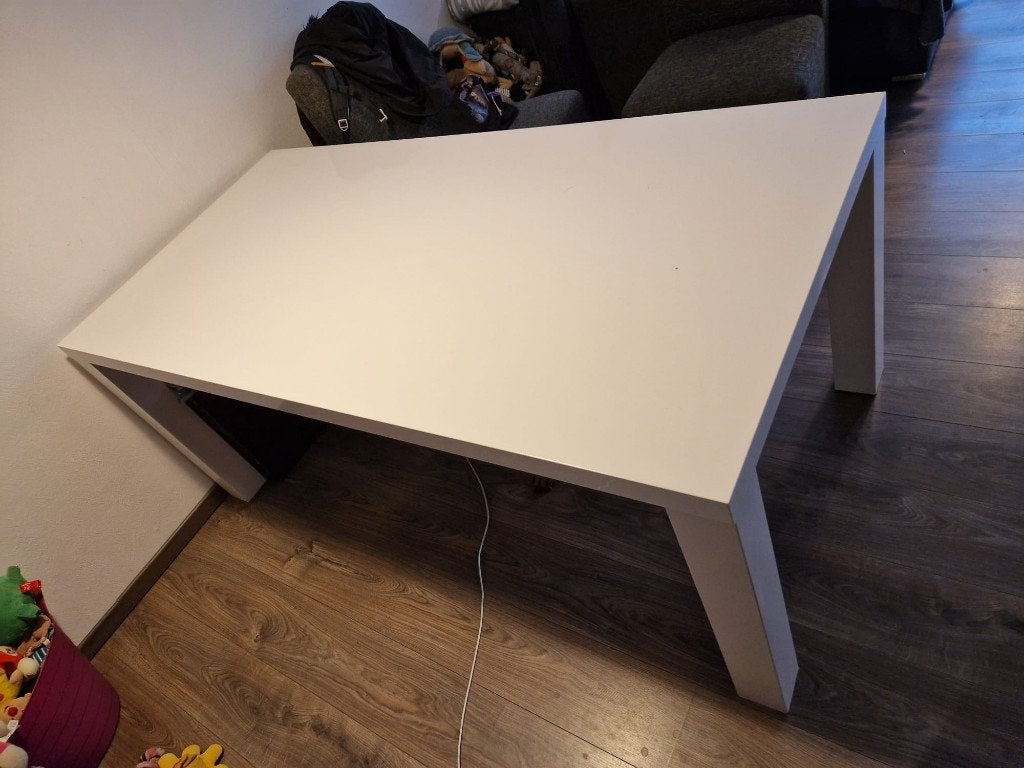 Eetkamertafel, Huis en Inrichting, Tafels | Eettafels, Ophalen, Gebruikt, 50 tot 100 cm, 150 tot 200 cm