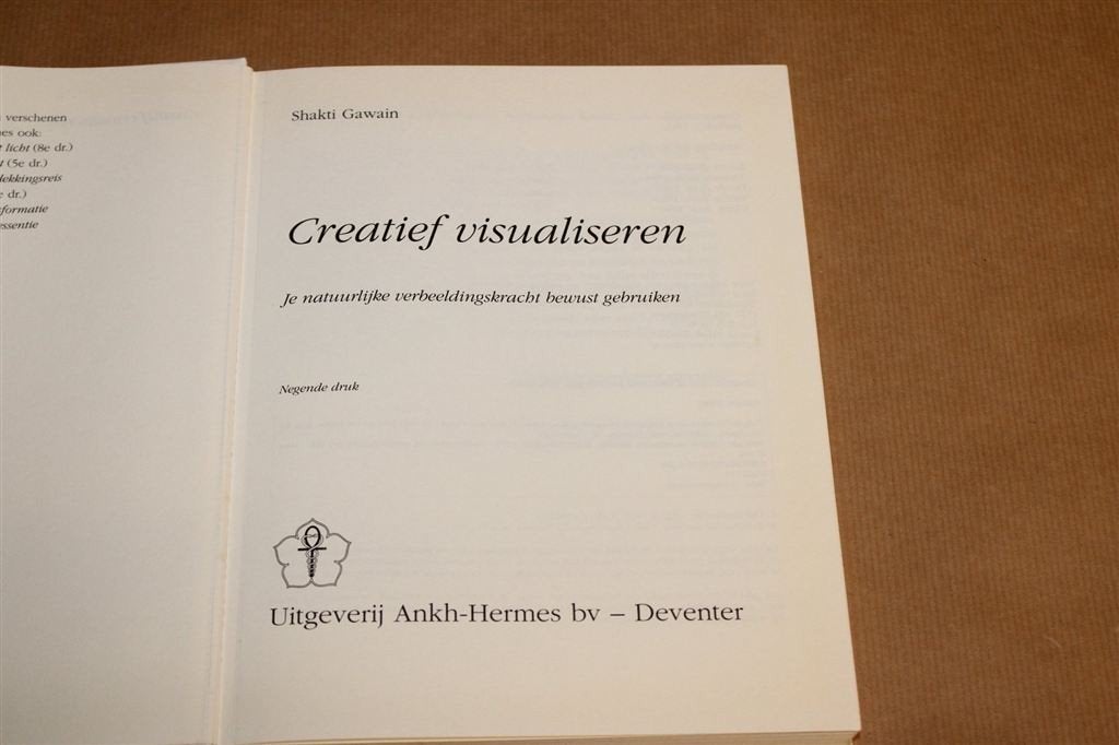 Creatief Visualiseren — Gawain, Verbeeldingskracht, Boeken, Ophalen of Verzenden, Gelezen, Overige onderwerpen, Achtergrond en Informatie
