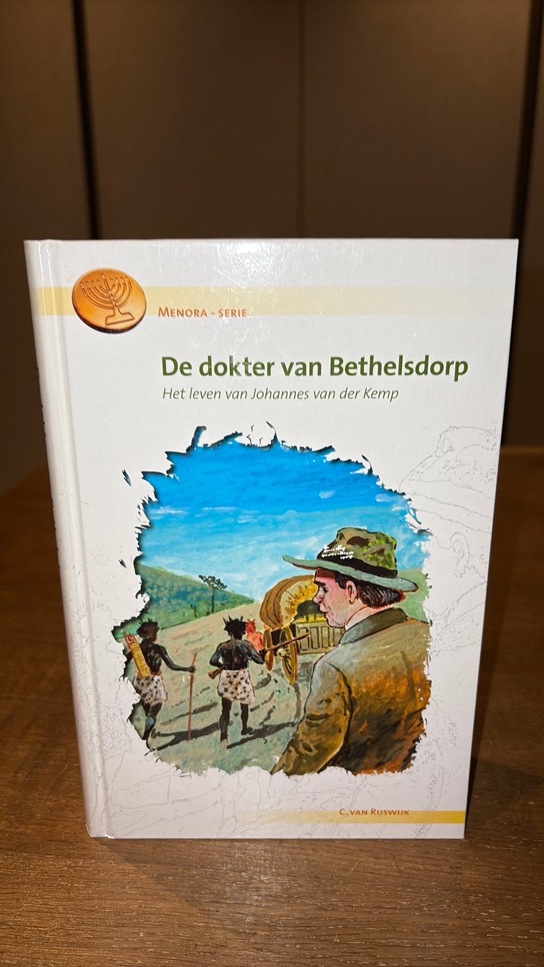 C. van Rijswijk - De dokter van Bethelsdorp ( Joh vd Kemp), Non-fictie, Ophalen of Verzenden, Zo goed als nieuw, C. van Rijswijk