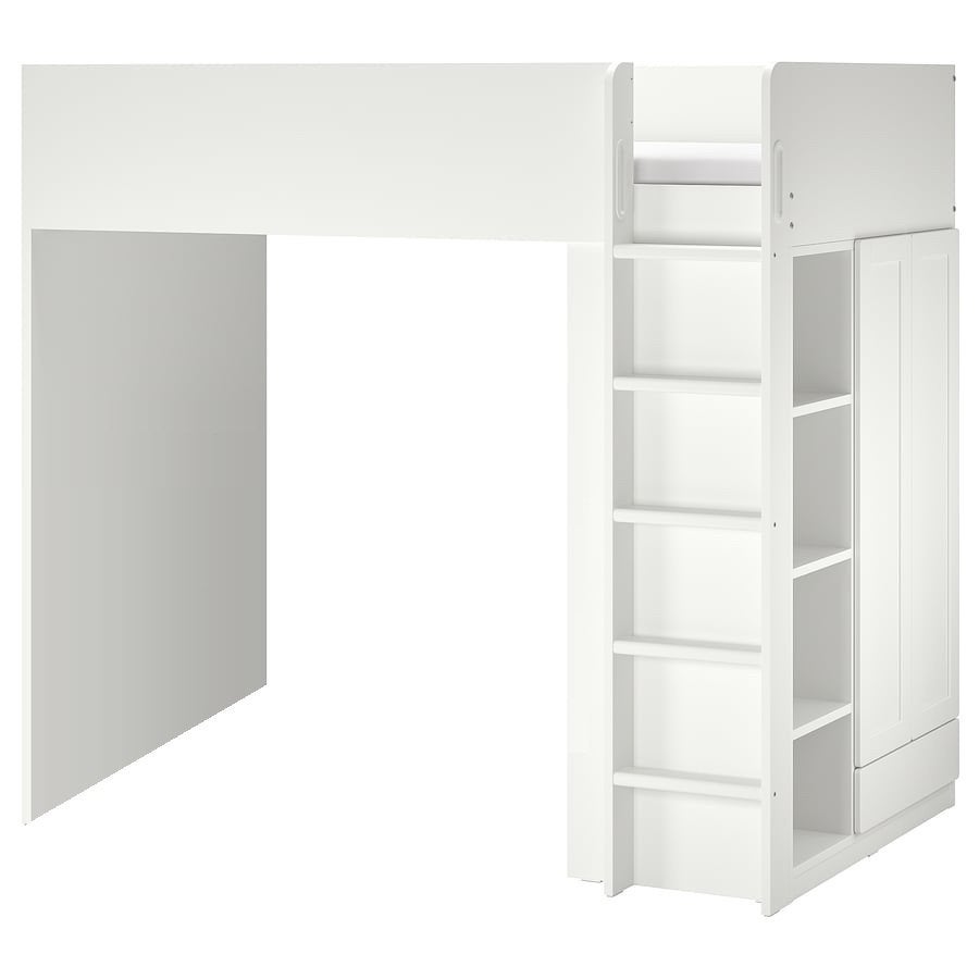 IKEA Småstad Hoogslaper - Zo goed als nieuw, Ophalen, 100 cm, Hoogslaper, Eenpersoons