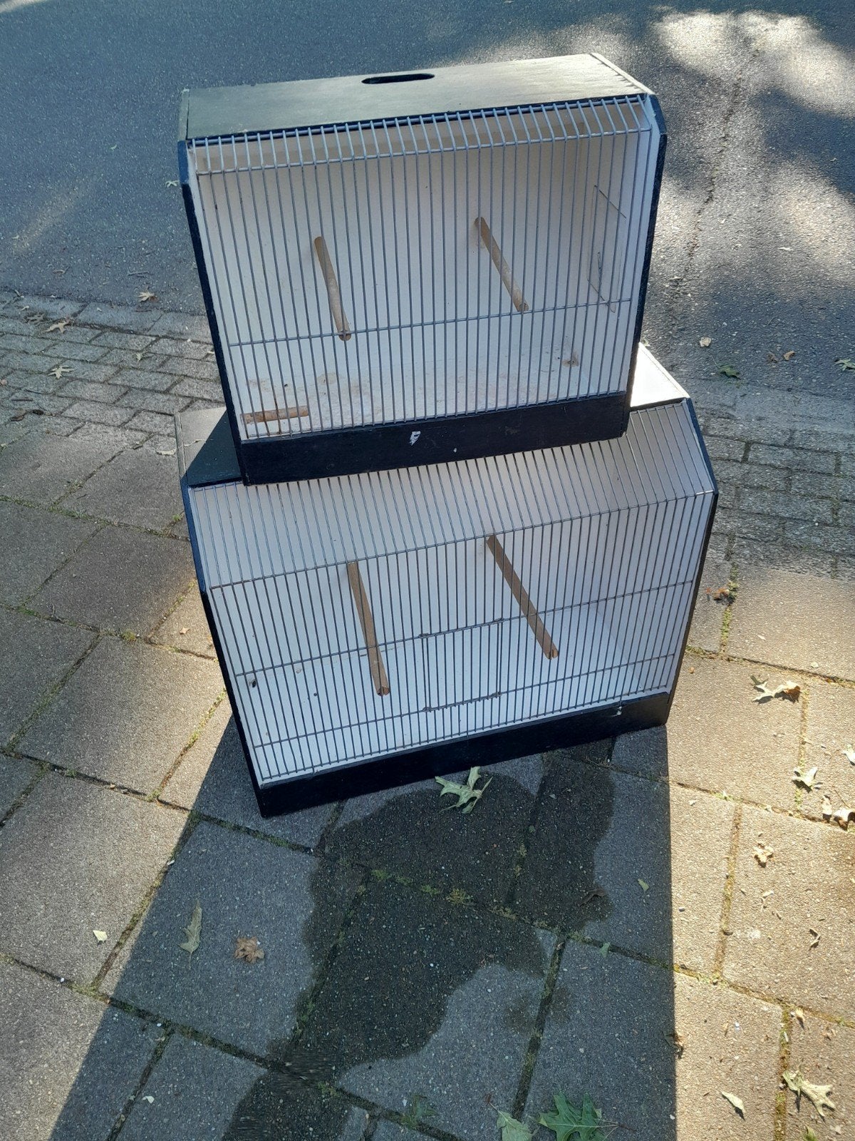 Tt kooien, Ophalen, Hout, Overige typen