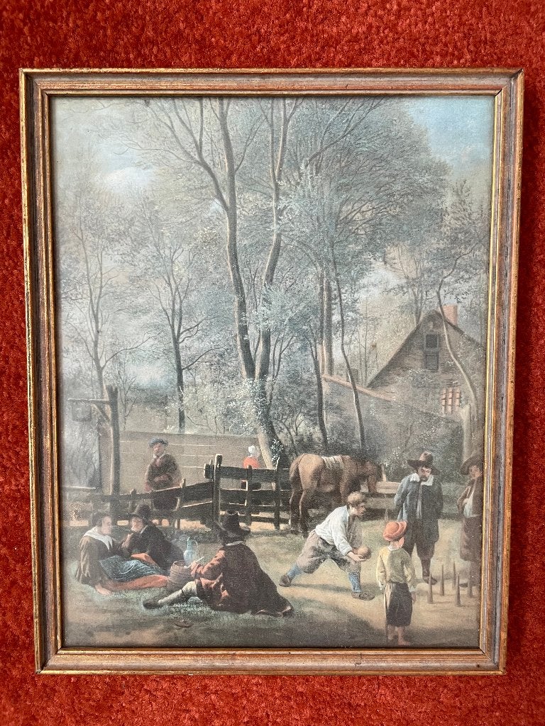Oude schilderijen, Ophalen of Verzenden, Ingelijst