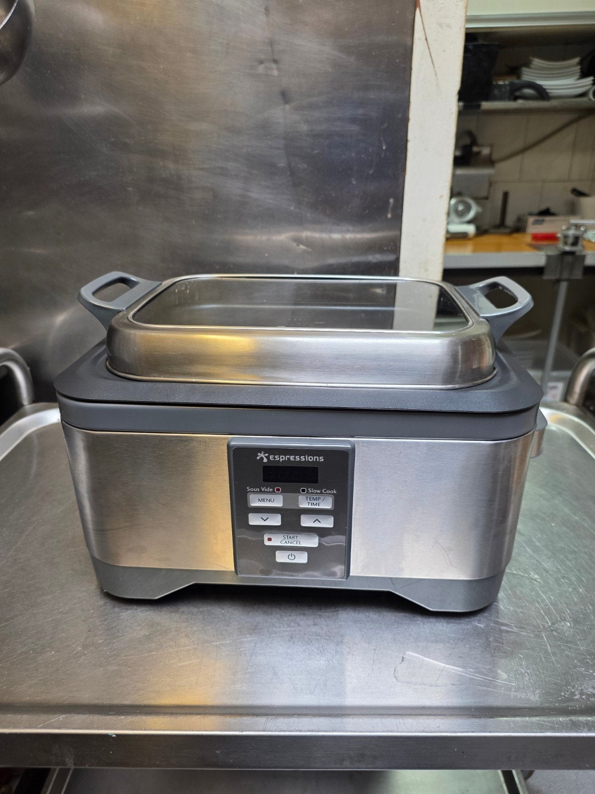 slowcooker sous vide, Ophalen of Verzenden, Timer