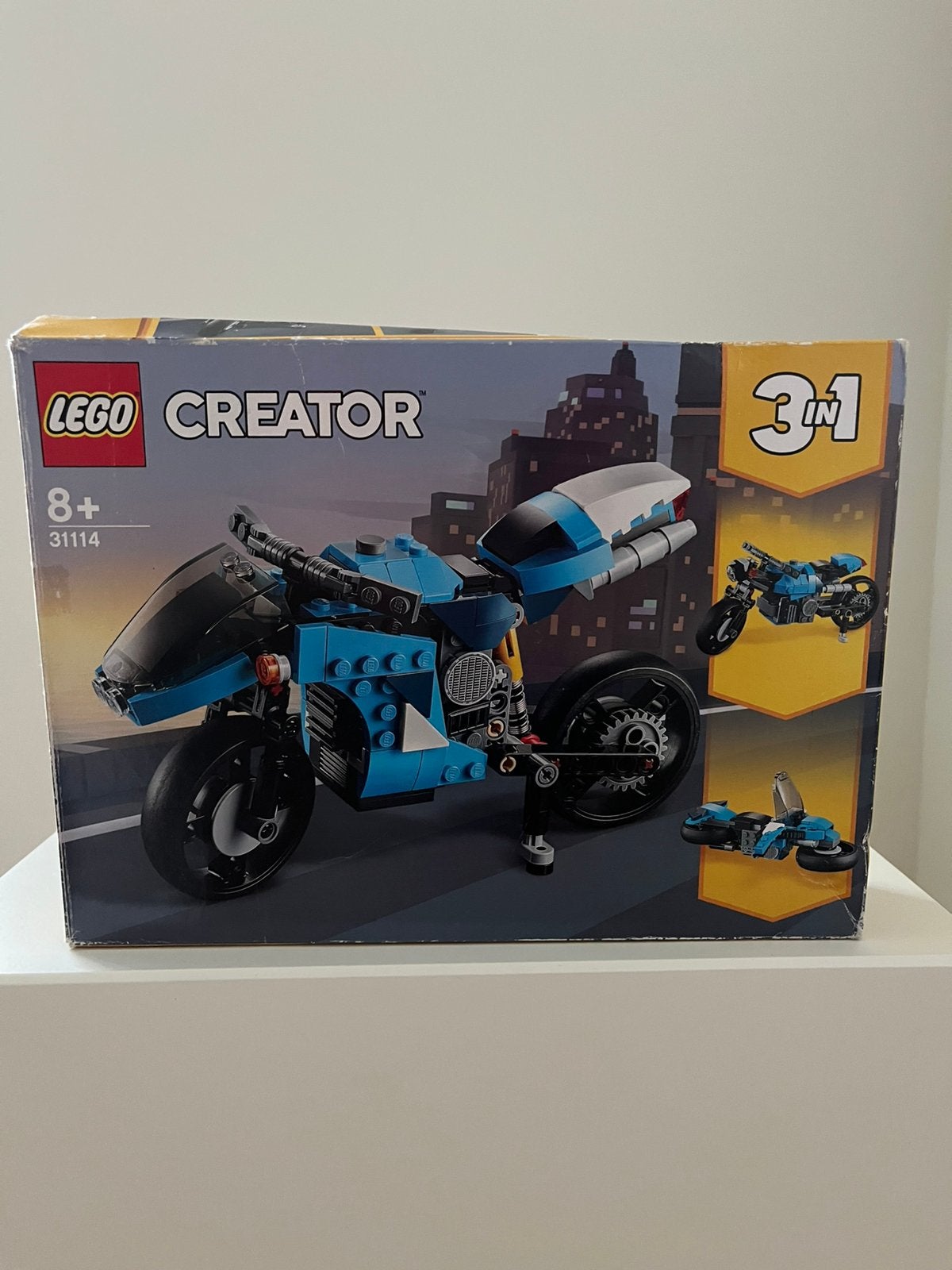 Lego Creator 3in1 Motor set 31114 NIEUWSTAAT IN DOOS, Lego, Ophalen of Verzenden, Zo goed als nieuw, Compleet