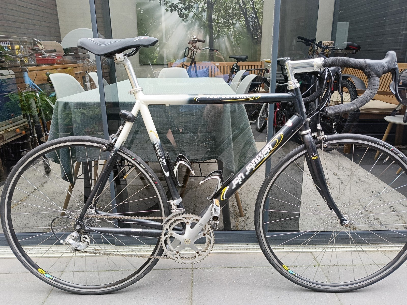 Jan Janssen racefiets - Aluminium 7005, Campagnolo 9 speed, Gebruikt, Aluminium, Meer dan 20 versnellingen, Ophalen