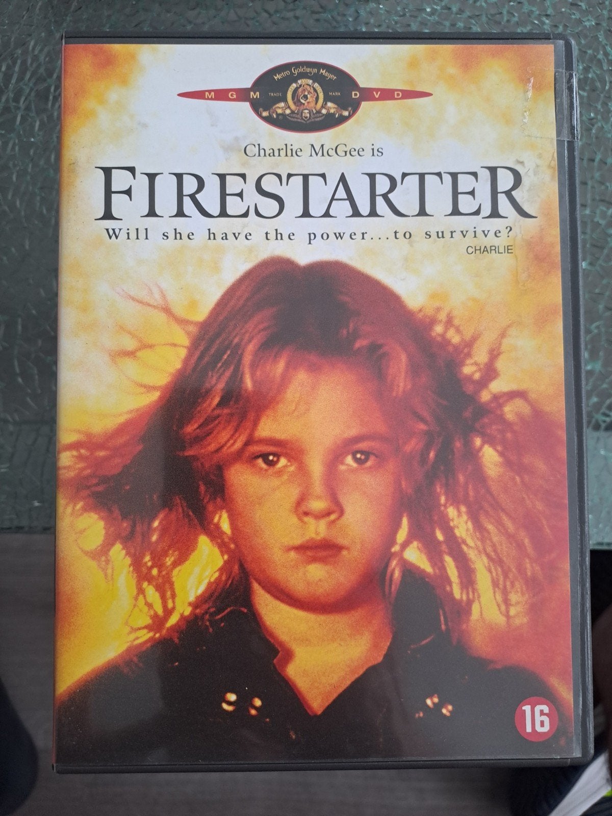 Firestarter (dvd), Alle leeftijden, Ophalen of Verzenden, Zo goed als nieuw