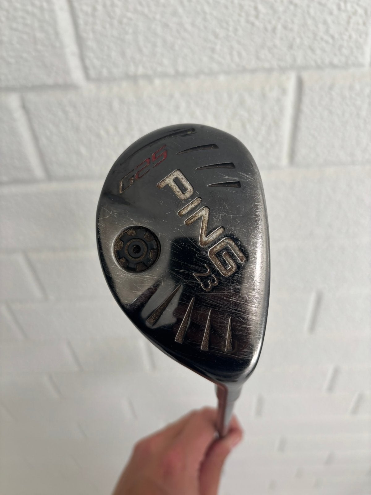 Ping G25 Hybride 4 | 23* Loft | Lite Flex, Sport en Fitness, Ping, Zo goed als nieuw, Club, Ping