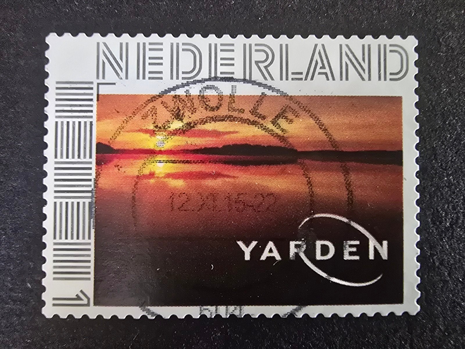 Persoonlijke Postzegel Nederland - Yarden 1, Postzegels en Munten, Ophalen of Verzenden, Gestempeld