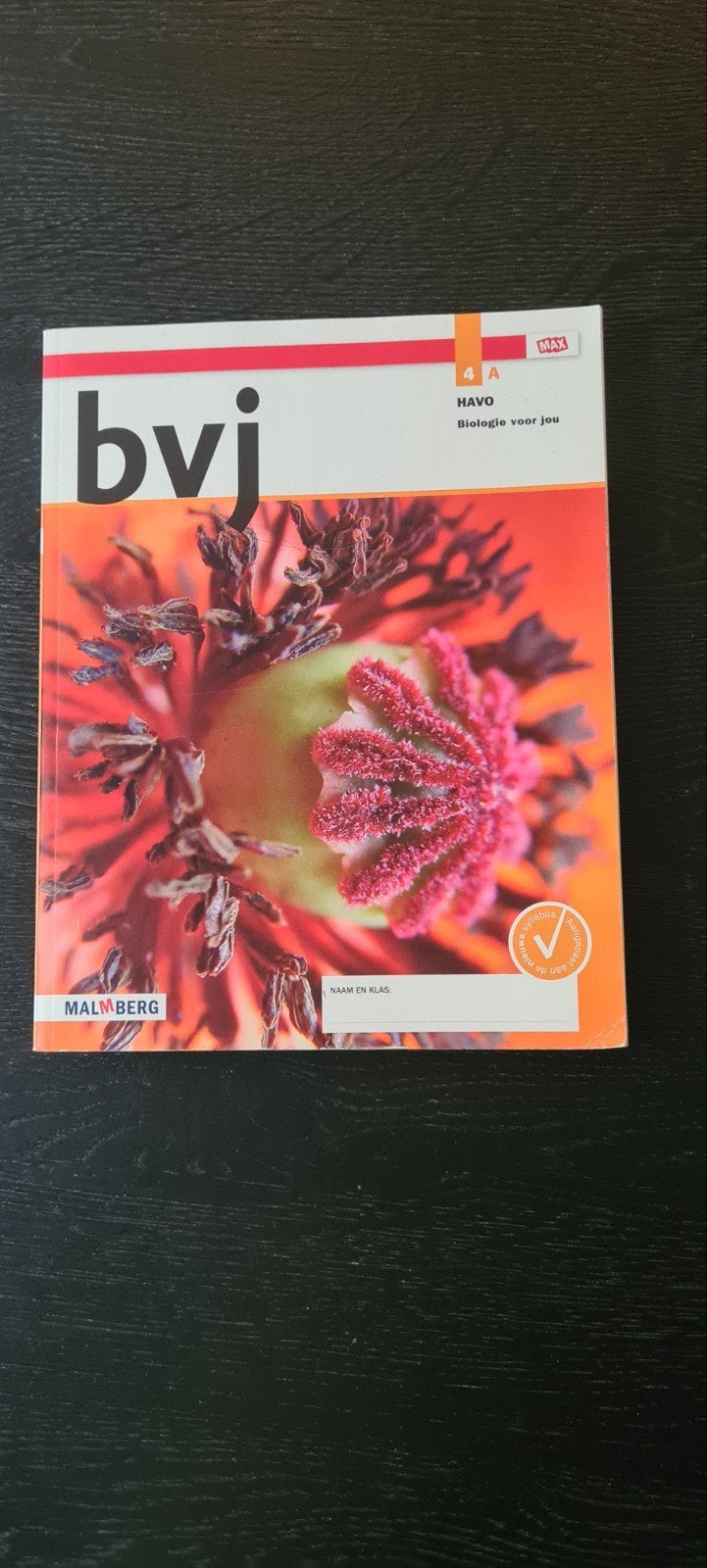 Biologie voor jou 4A HAVO - Malmberg, Gelezen, Biologie, Ophalen of Verzenden, Marianne Gommers