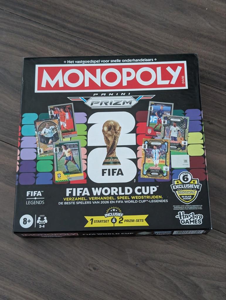 Monopoly Panini Prizm, Ophalen of Verzenden, Nieuw