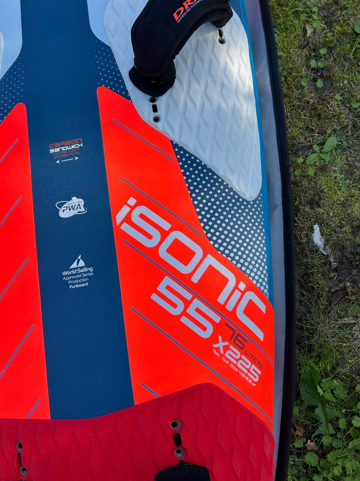 Starboard Isonic 55 - Speed Slalom Windsurfboard, Watersport en Boten, Ophalen, Minder dan 250 cm, Nieuw, Starboard
