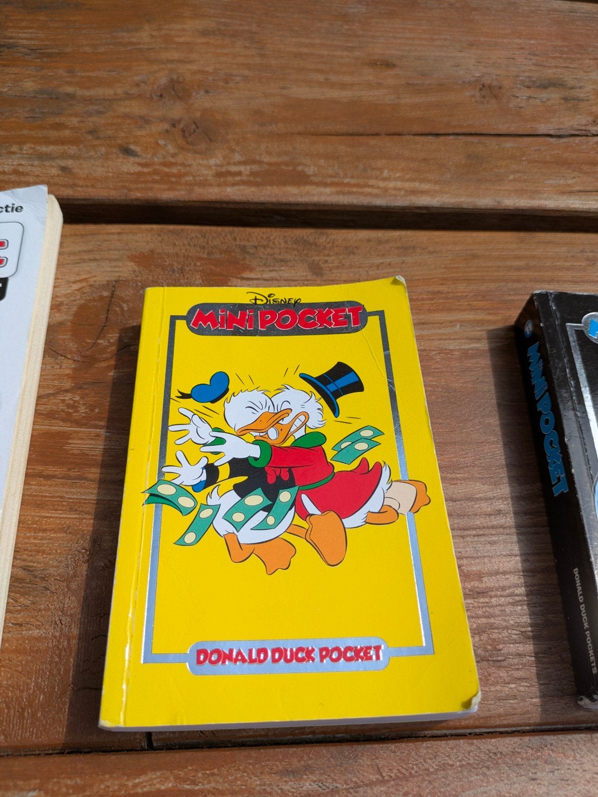Donald duck mini pocket, Ophalen, Speelkaart(en)