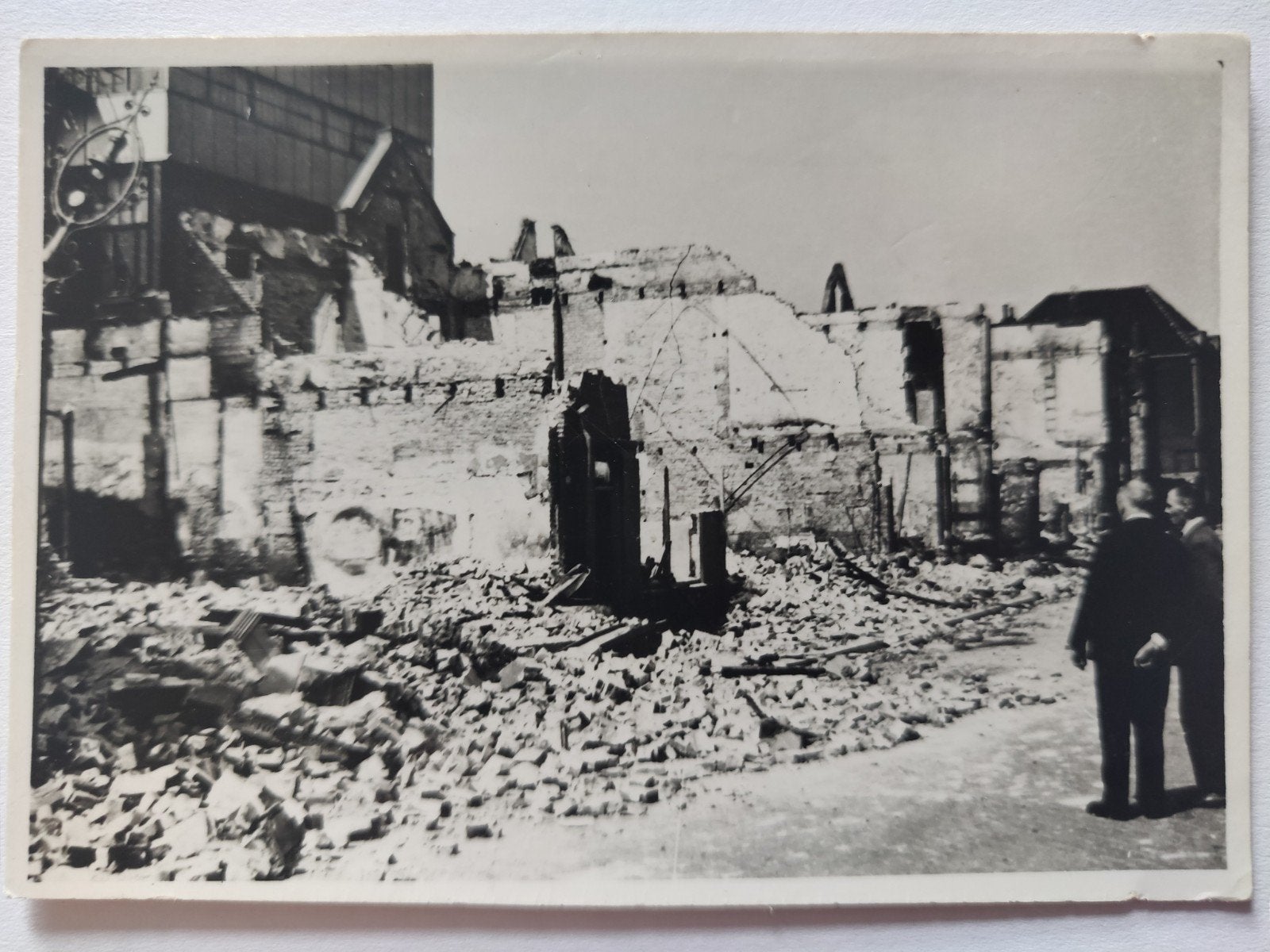 B33 Dordt Twintighuizen Oorlog, Ophalen of Verzenden, Voor 1940, Gebruikt, Overige onderwerpen